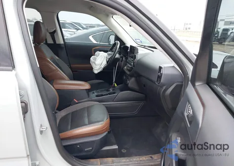 2021 Ford Bronco Sport Outer Banks from USA, damaged, VIN 3FMCR9C65MRB40456